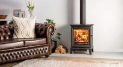 Stovax Chesterfield WB And MF Stoves