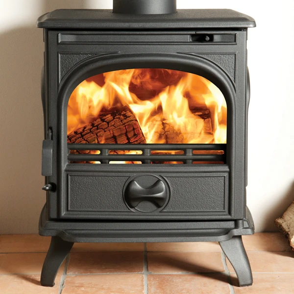 Dovre 250MFR Matt Black With Riddling Grate