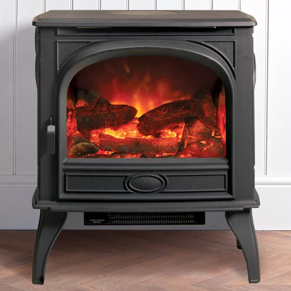 Dovre Electric Dovre 425 Matt Black Mk2 LED - Image 2