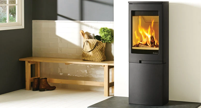 Nordpeis Duo 5 Steel Sided Stove On Closed Base - Image 4