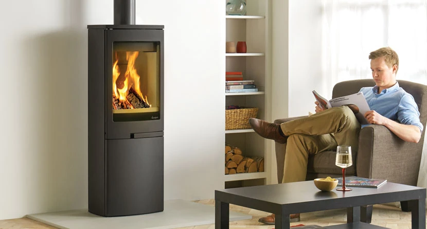 Nordpeis Duo 5 Steel Sided Stove On Closed Base - Image 3