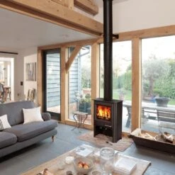 Firegem 5kW ECO Profiled Flat Top 835mm Tall