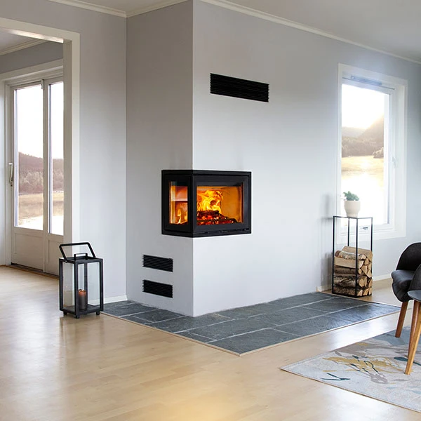 Jotul 520 FL Front & Left Glass - Image 3