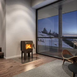 Jotul F 105 With Long Legs