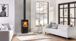 Nordpeis Uno 4 With Log Store Base