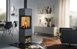 Spartherm Piko S Steel RLA Freestanding Woodburner