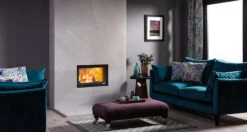 Nordpeis Q23FL Insert Fire & Brick Set