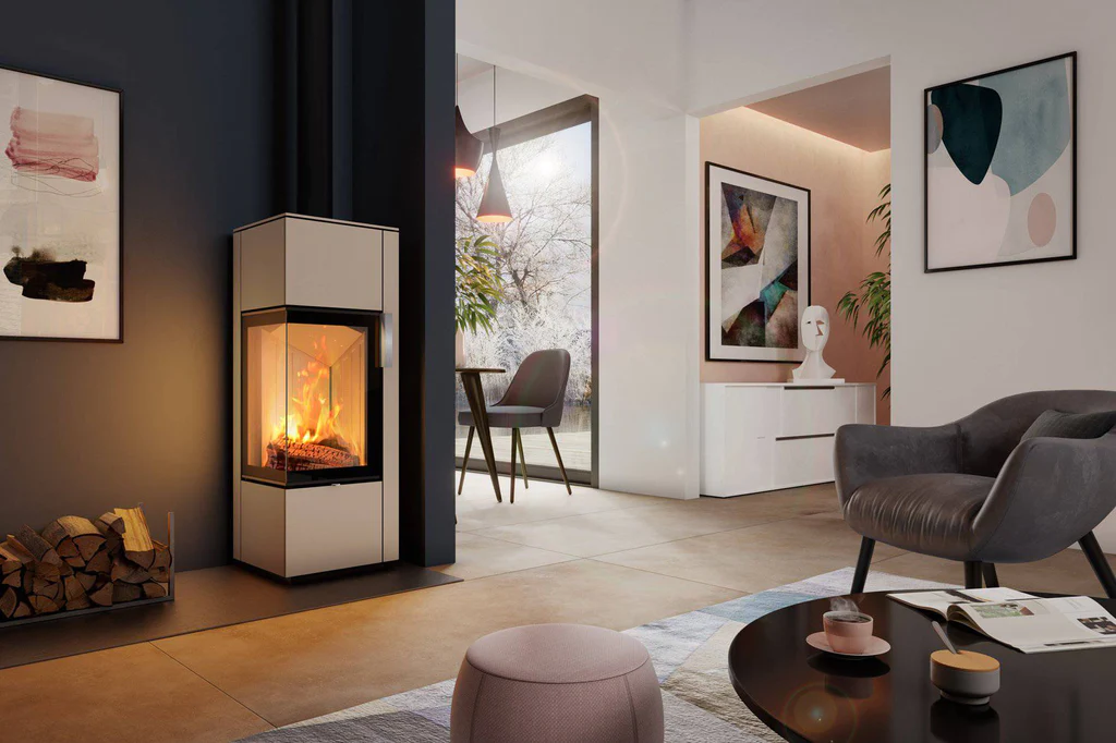 Spartherm Piko S Steel RLA Freestanding Woodburner - Image 2