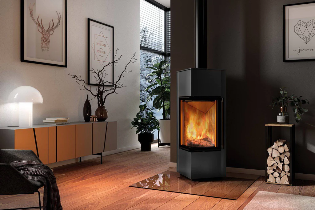 Spartherm Piko S Steel RLA Freestanding Woodburner - Image 4