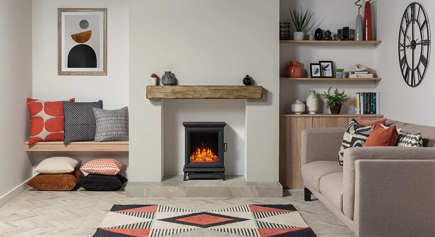 Gazco Electric Sheraton 5