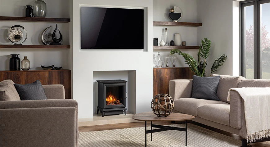 Gazco Electric Sheraton 5 - Image 3