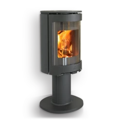 Jotul F483 Incl. Pedestal With Cast Iron Convection Sides