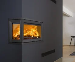 Jotul 520 FL Front & Left Glass