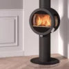 Nordpeis ME Pedestal Stove With Side Glass