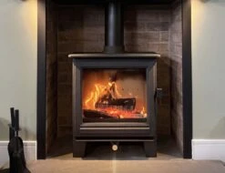 Clock Sudbury 5kW Wood Stove