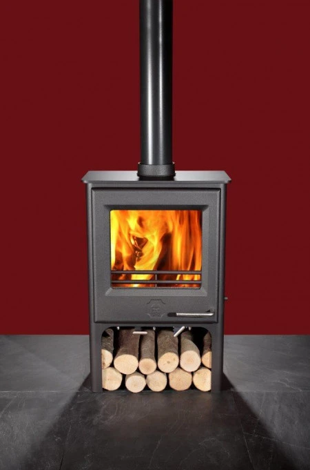 Firegem 5kW ECO Profiled Flat Top 835mm Tall - Image 3
